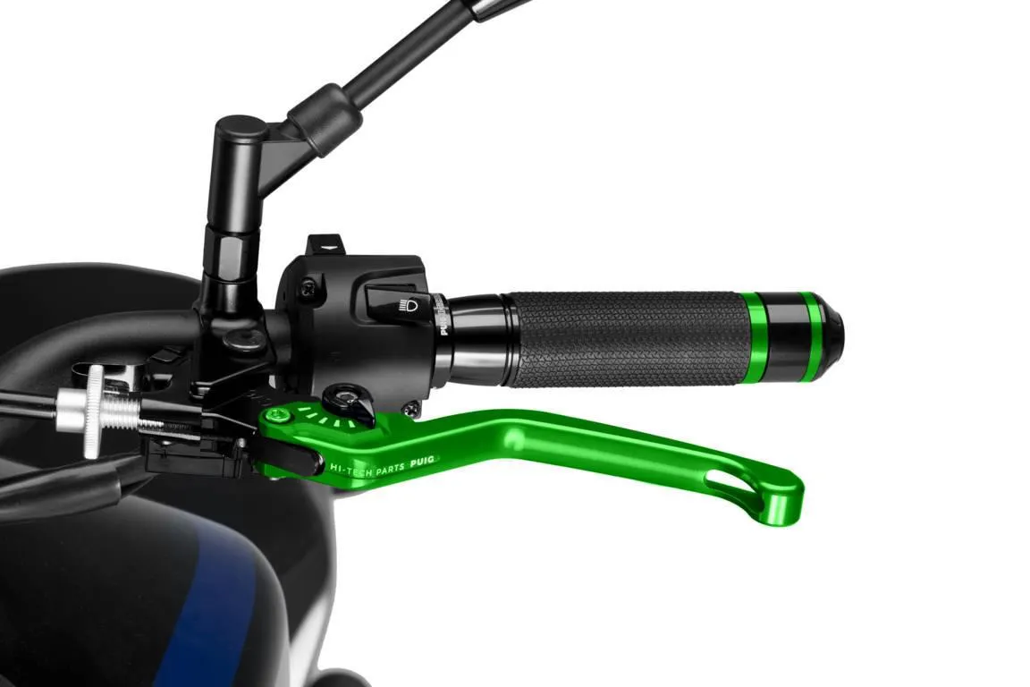 Produkt bilder Unfoldable Clutch Lever 3.0. C/Green Selector C/Bl