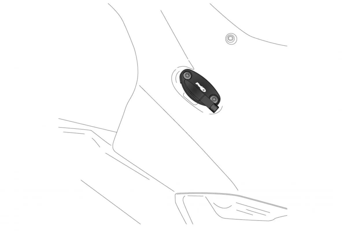 Produkt bilder Rearview Mirrors Caps  Turn Lights Ducati Pan