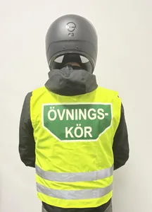 Övningskörningsväst