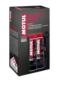Motul Chain Care Kit Racing