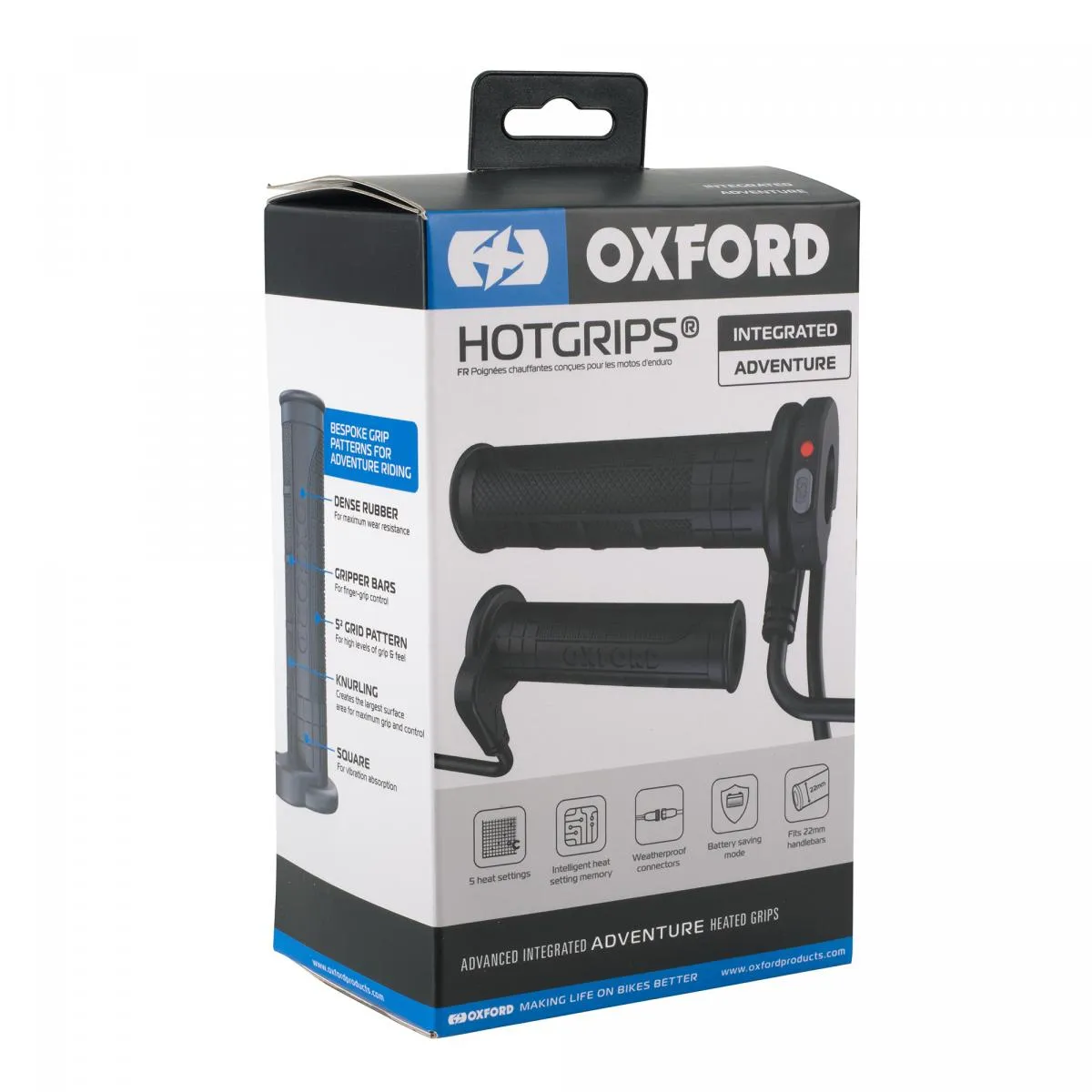Produkt bilder Oxford Hotgrips Advanced Integrated Adventure