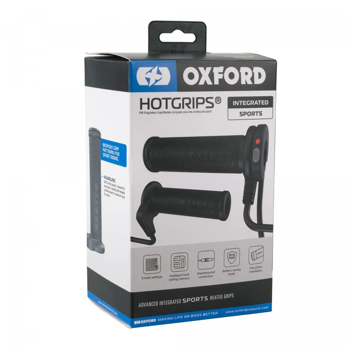 Produkt bilder Oxford Hotgrips Advanced Integrated Sport