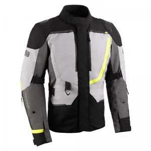 Montreal 5.0 Ms Jkt Gry/Blk/Ylw 2xl