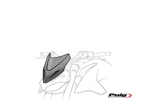 Wind.New Generation Sport Yamaha Mt 07 25 C/Dark