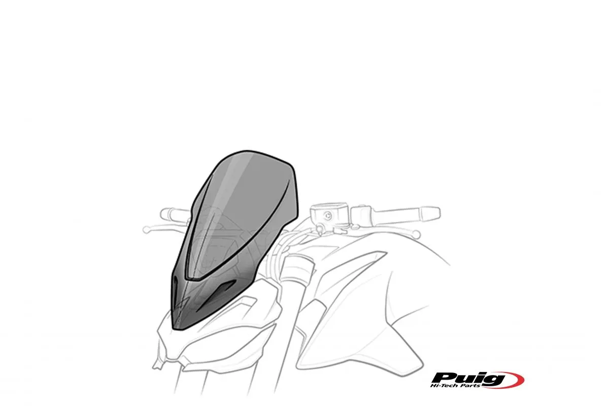 Produkt bilder Windshield New Generation Touring Yamaha Mt 07 25