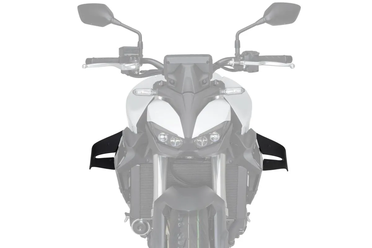 Produkt bilder Spoilers D12 Kawasaki Z900 25 C/Black