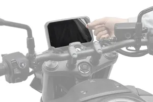Dashboard Protector Yamaha Tracer 9 250 C/Clear