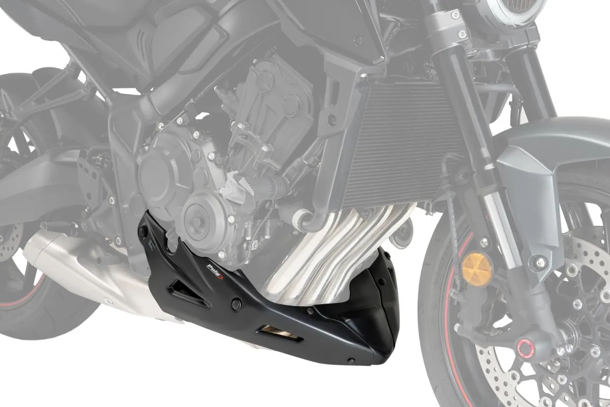 Produkt bilder Engine Spoiler Kawasaki Z650 25 C/Matt Black