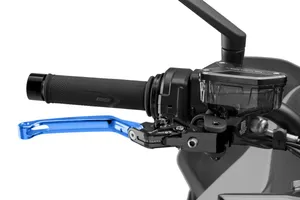 Foldable Brake Lever 4.0. C/Blue Selector C/Black