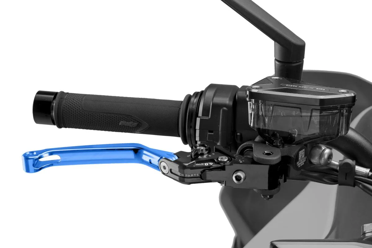 Produkt bilder Foldable Brake Lever 4.0. C/Blue Selector C/Black