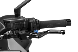 Short Clutch Lever 4.0 C/Black Selector C/Blue