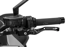 Short Clutch Lever 4.0 C/Black Selector C/Silver