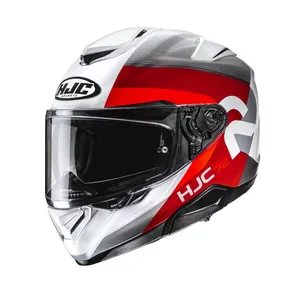 HJC RPHA 72 Phyta Vit/röd MC1 MC-hjälm