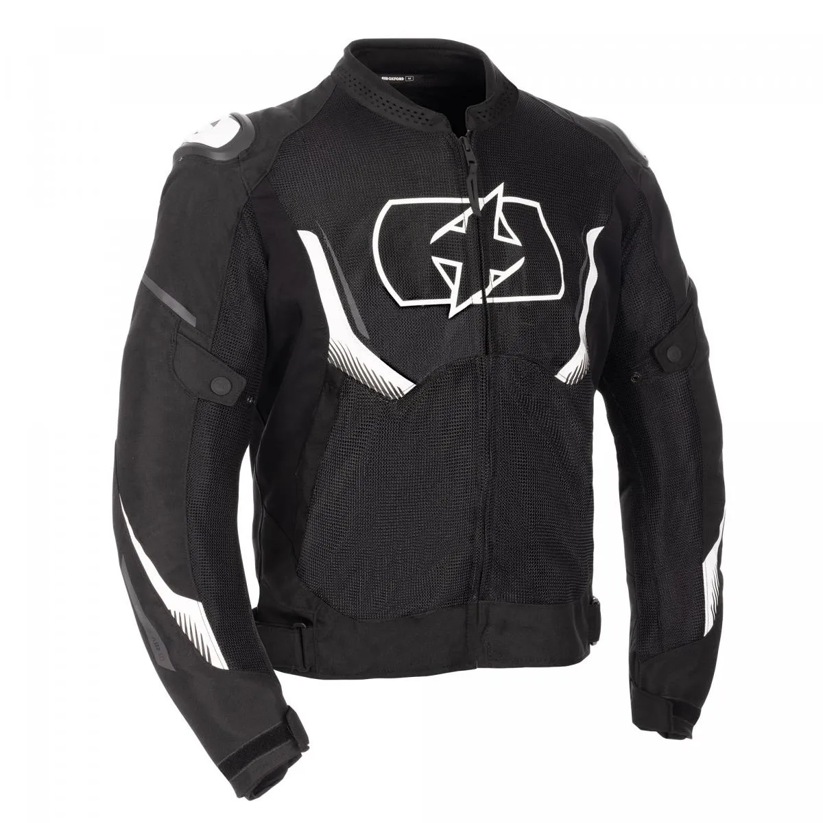 Produkt bilder Oxford Omega 1.0 Air Jacka Svart/Vit S Svart/Vit