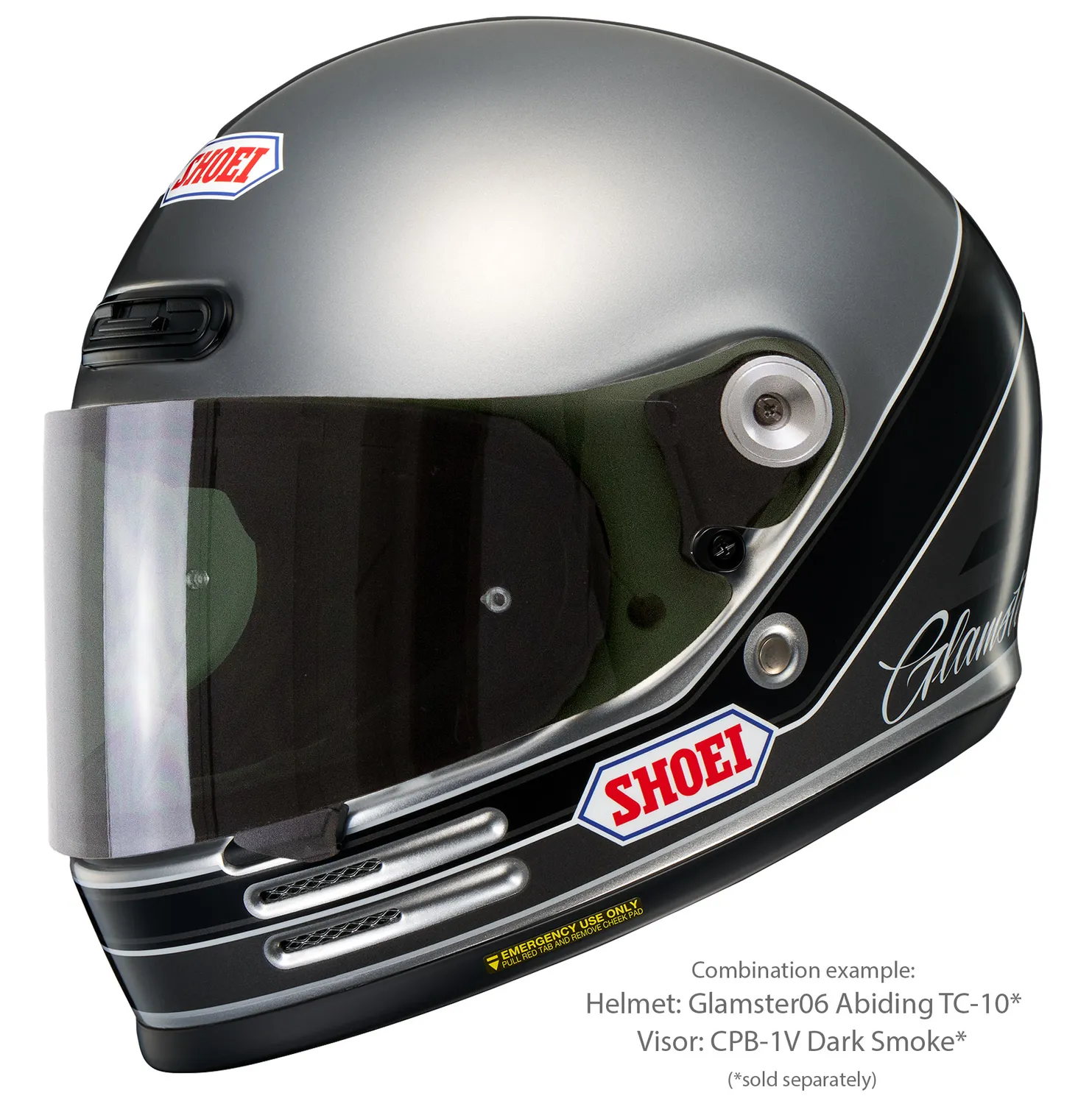 Produkt bilder Shoei Glamster06 Abiding TC-10