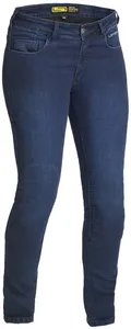 Lindstrands Rone MC-jeans Dam Blå
