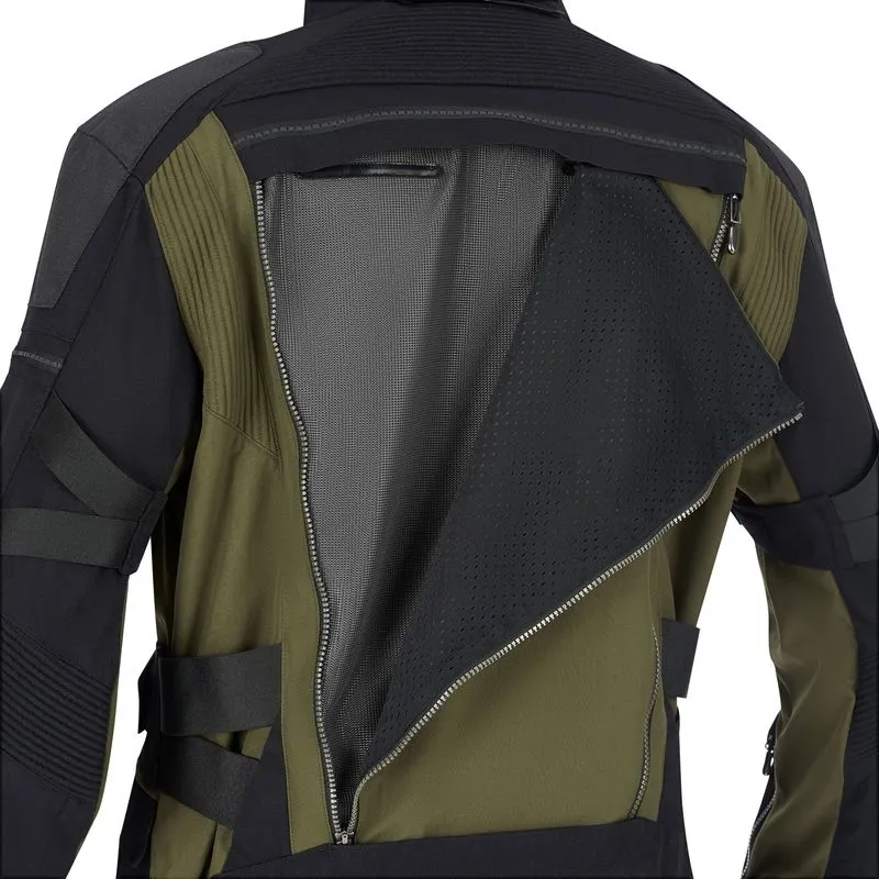 Produkt bilder Halvarssons Mora V2 Olivgrön Textiljacka