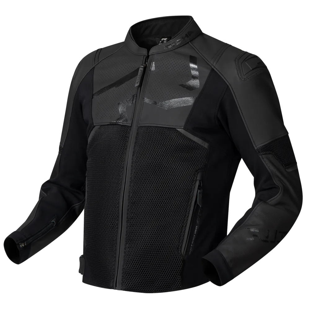 Produkt bilder Richa Stradale Evo Skinnjacka Svart