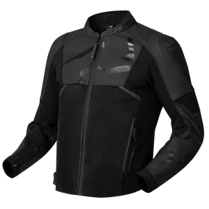 Richa Stradale Evo Skinnjacka Svart