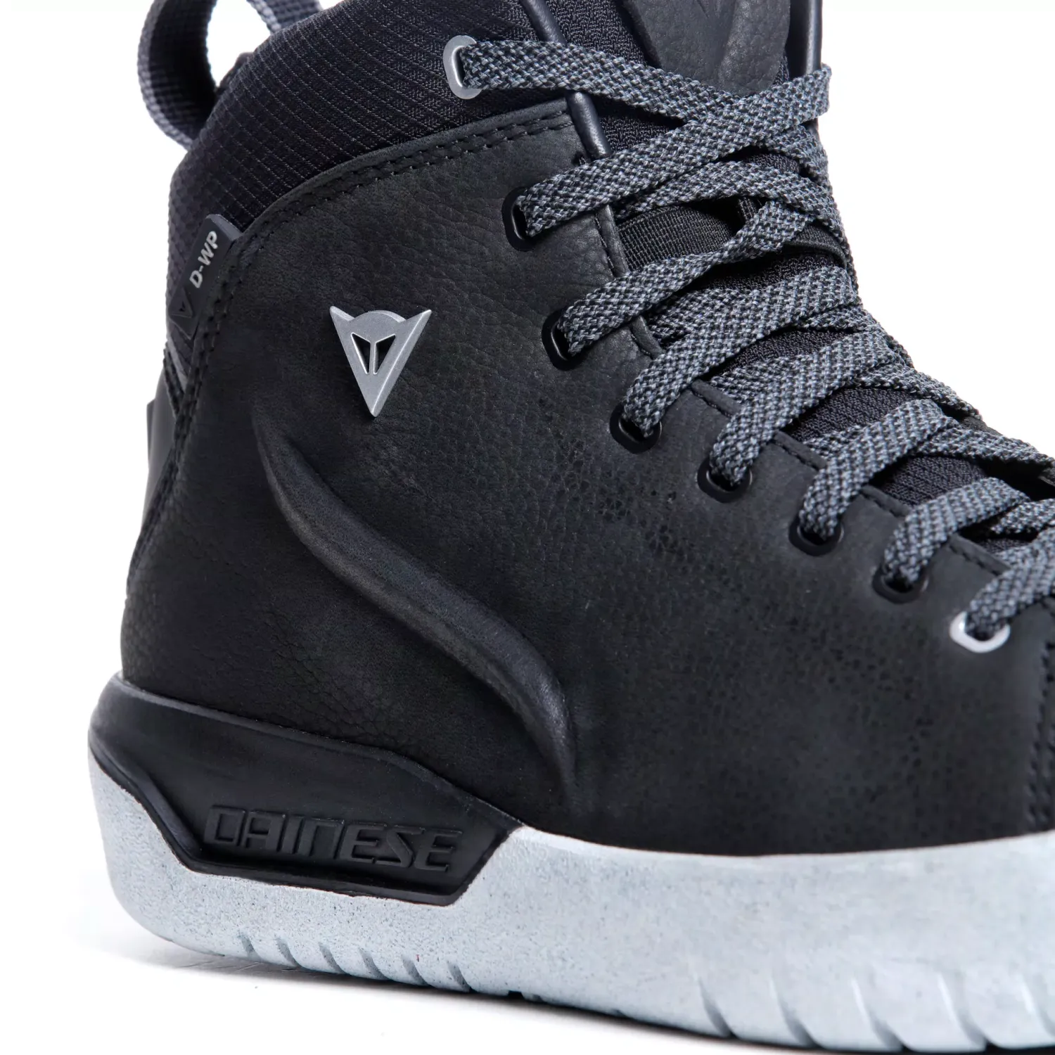 Produkt bilder Dainese Metractive Woman D-WP MC-skor Black/white