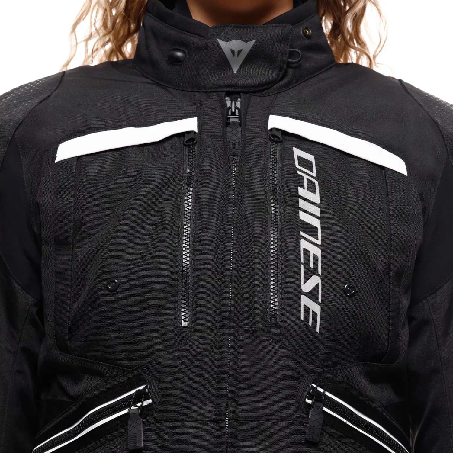 Produkt bilder Dainese Gullfoss D-Dry Woman Allvädersjacka Svart