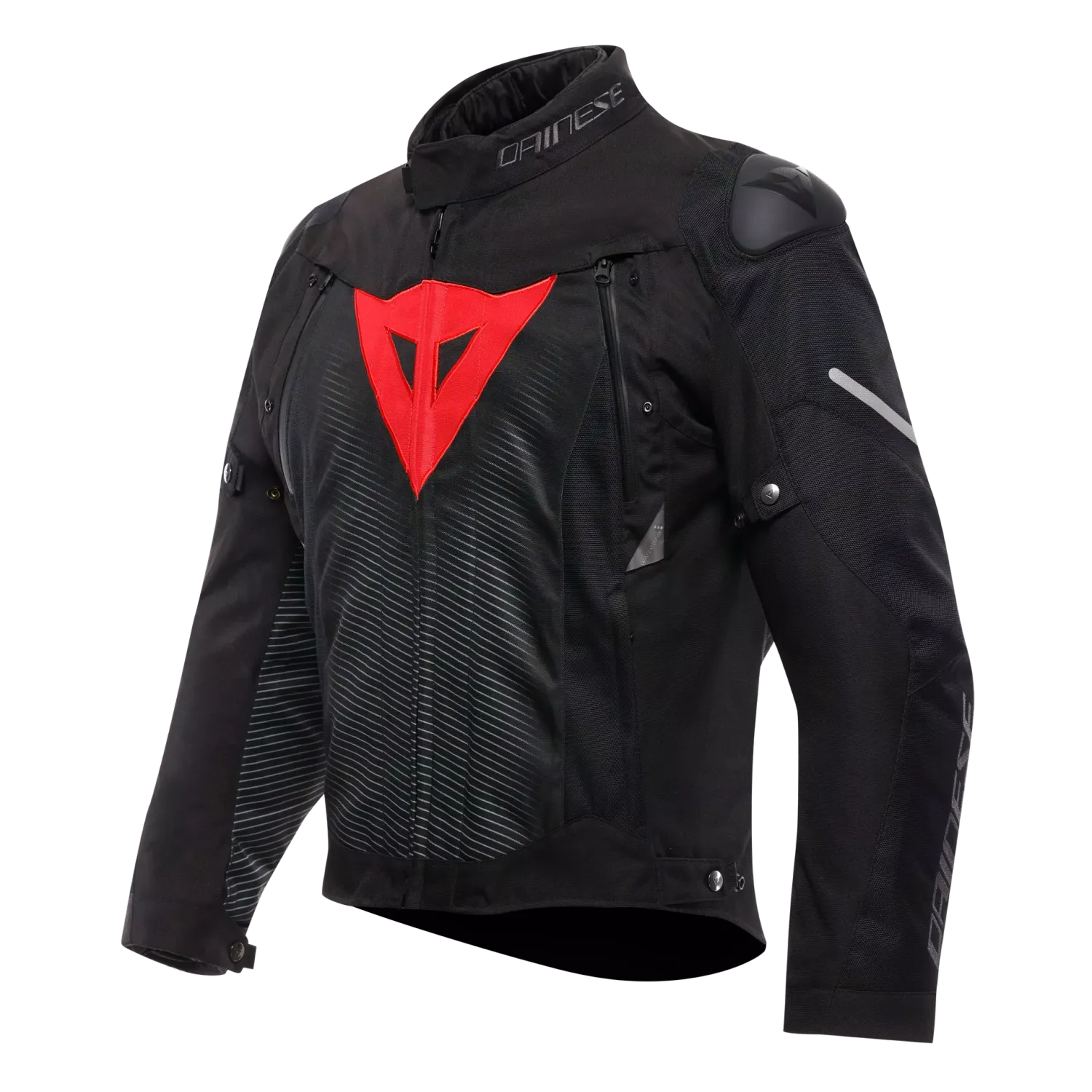 Produkt bilder Dainese Super Sprint D-Dry MC-jacka Black/red-lava
