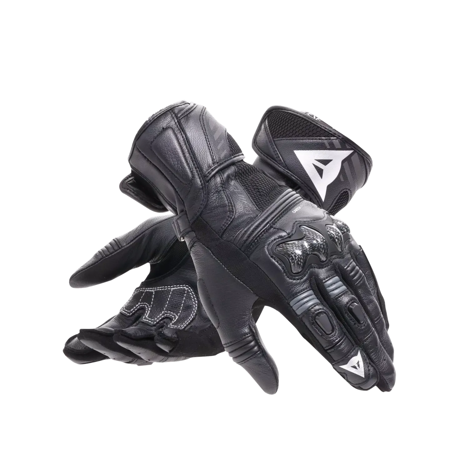 Produkt bilder Dainese Reacto Carbon Long Woman MC-handskar Svart/anthracite