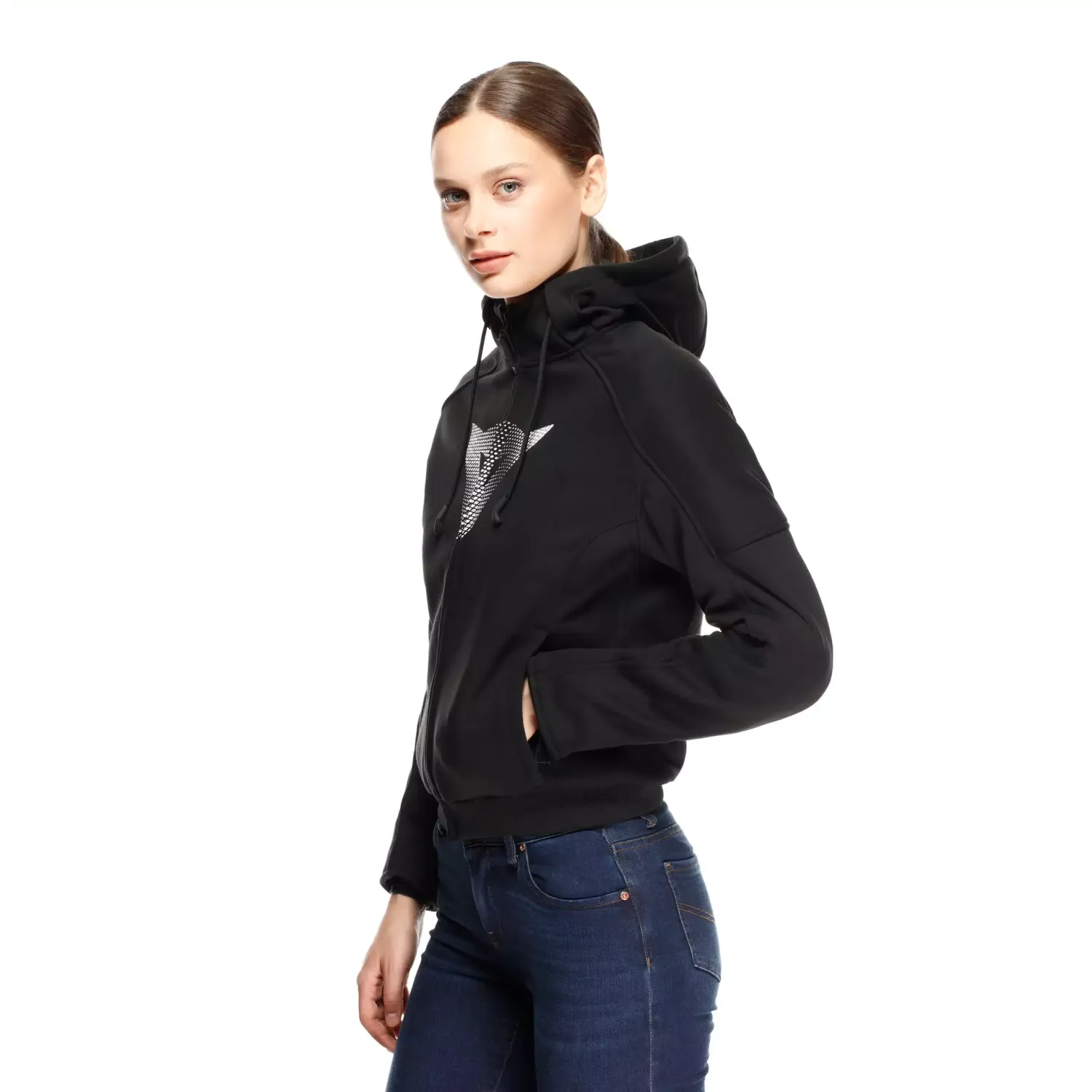 Produkt bilder Dainese Daemon-X Woman MC-hoodie Svart