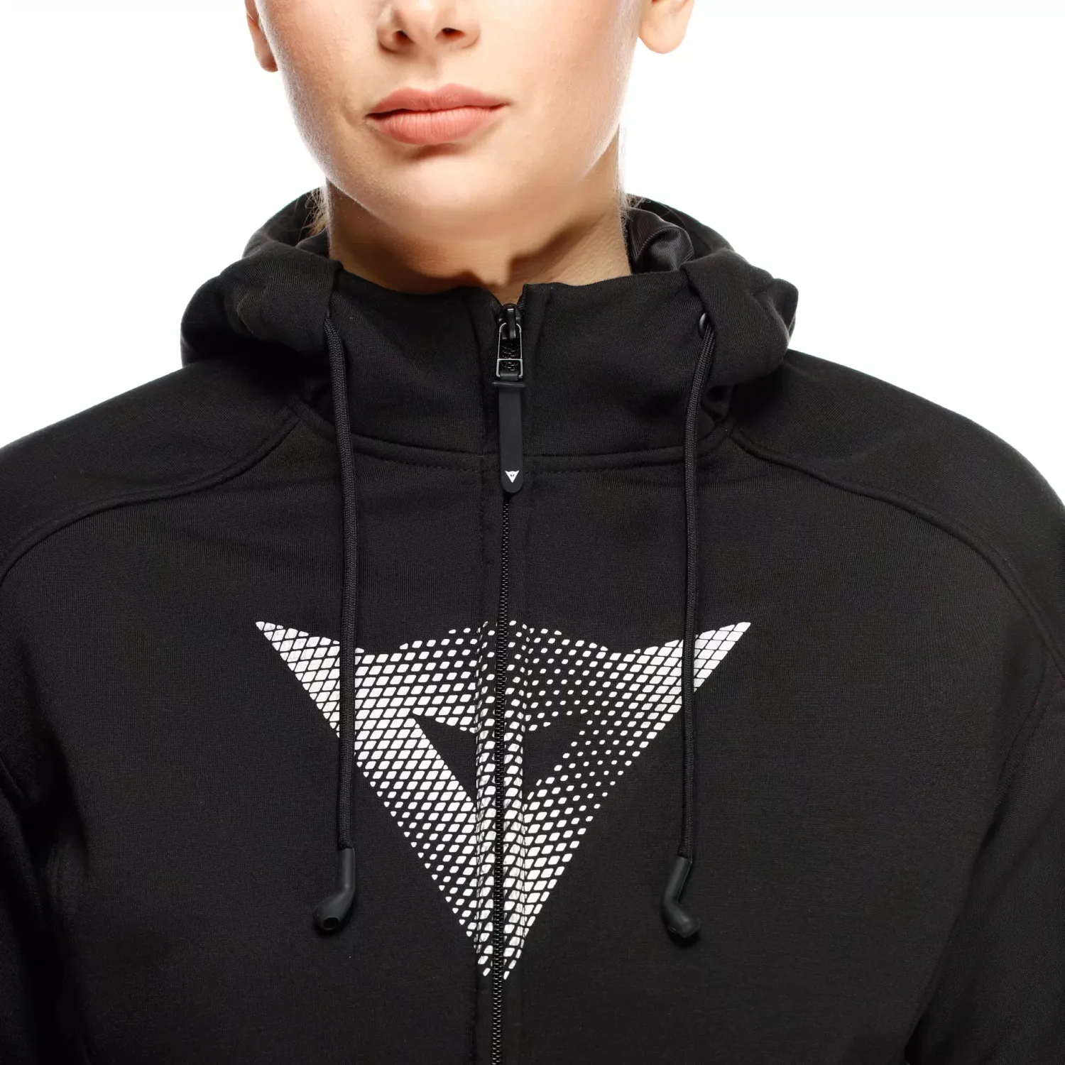 Produkt bilder Dainese Daemon-X Woman MC-hoodie Svart