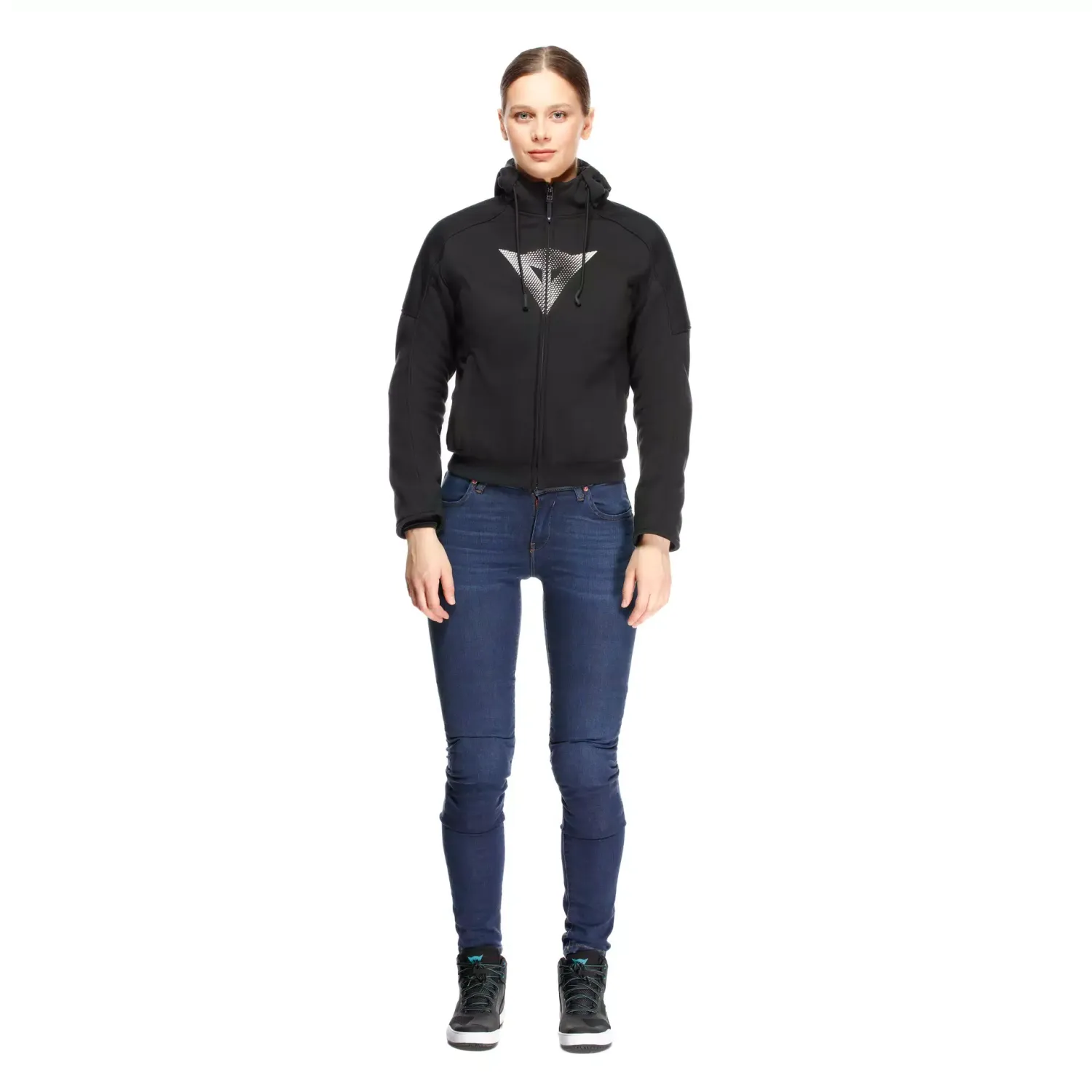 Produkt bilder Dainese Daemon-X Woman MC-hoodie Svart
