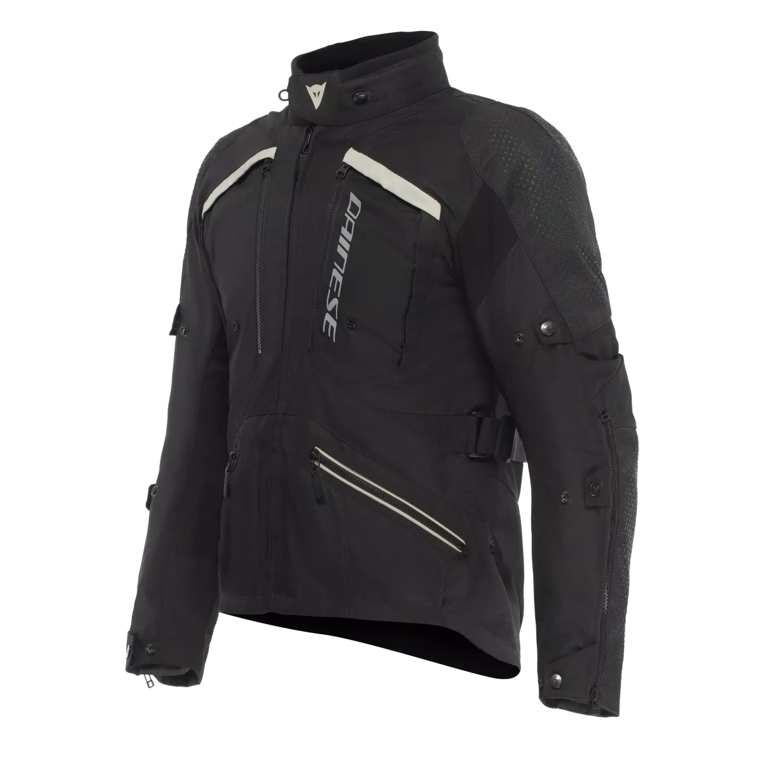 Produkt bilder Dainese Gullfoss D-Dry Herr Allvädersjacka Black/black/tidal foam
