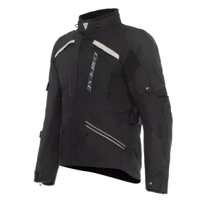 Dainese Gullfoss D-Dry Herr Allvädersjacka Black/black/tidal foam
