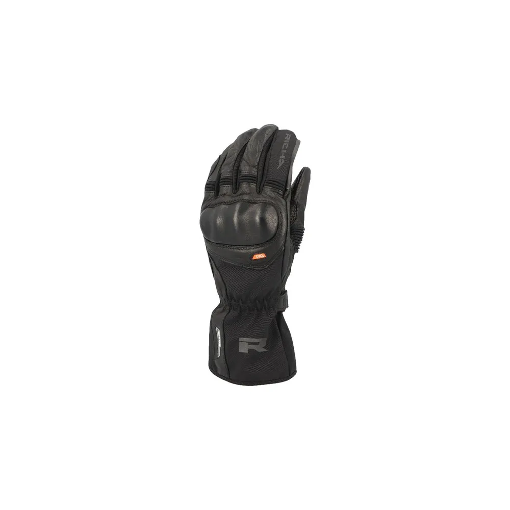 Produkt bilder Richa Hypercane Gore-Tex MC-handskar svart