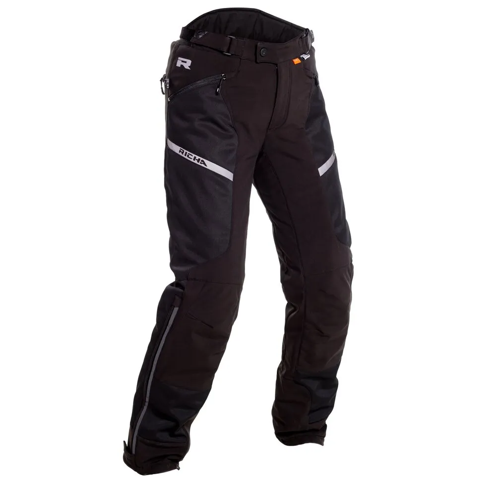 Produkt bilder Richa Softshell Mesh WP Allvädersbyxa Svart