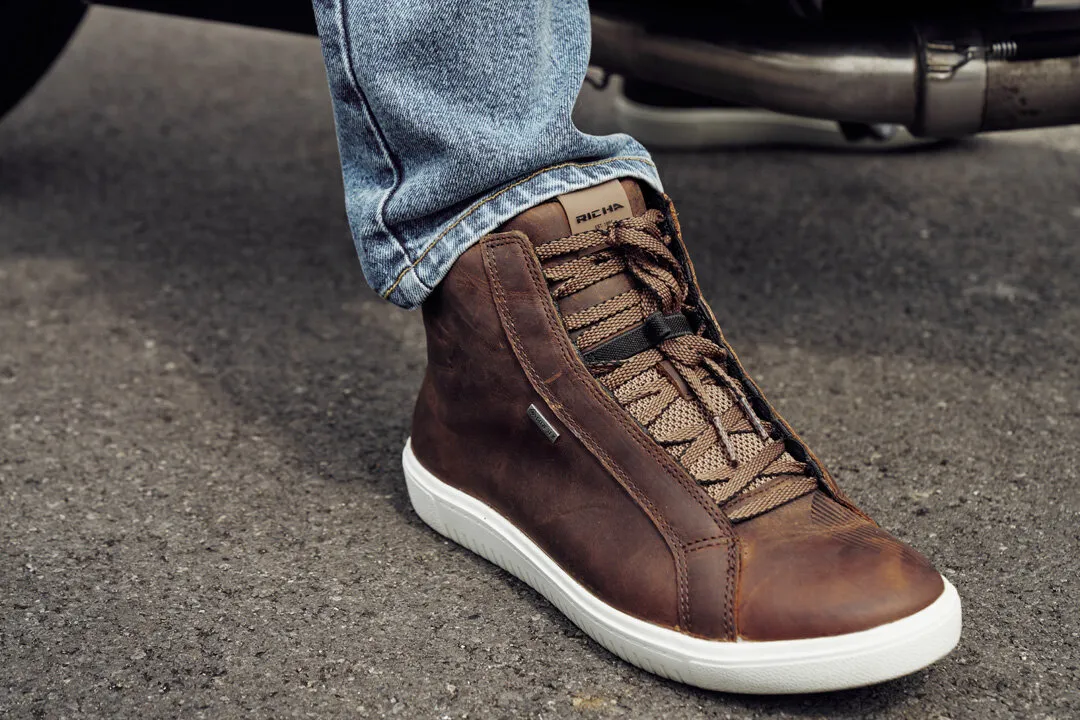 Produkt bilder Richa Logan GTX MC-skor Brun