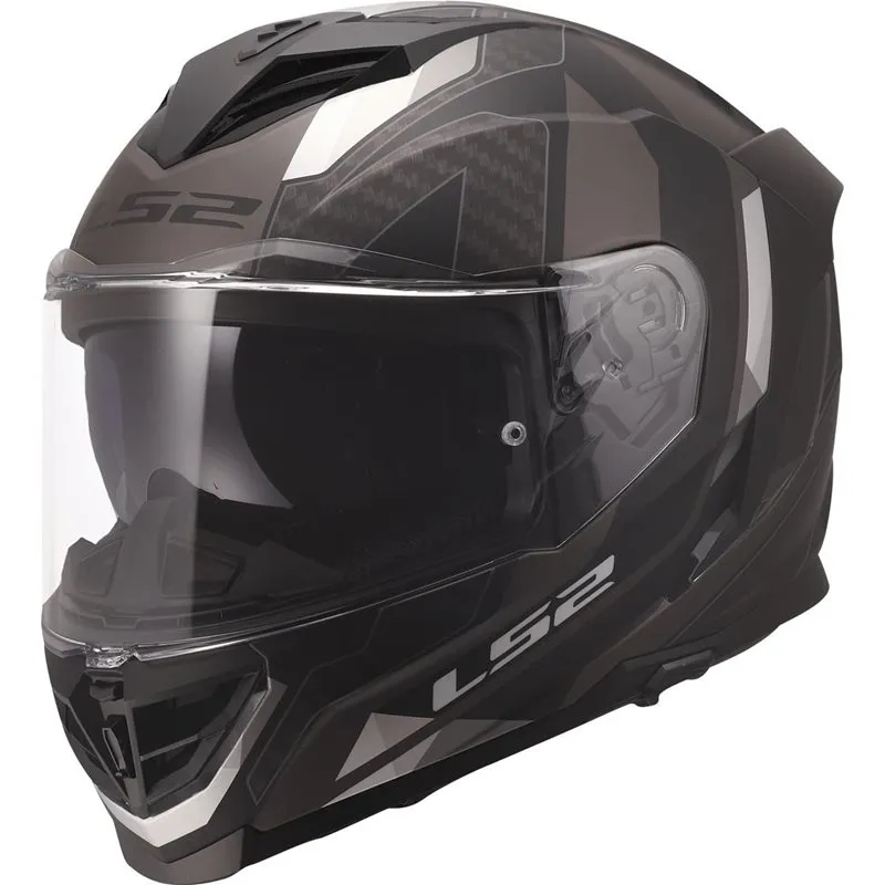 Produkt bilder Hjälm Ls2 Ff818 Storm Iii Sporty Svart/Grå