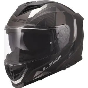Hjälm Ls2 Ff818 Storm Iii Sporty Svart/Grå