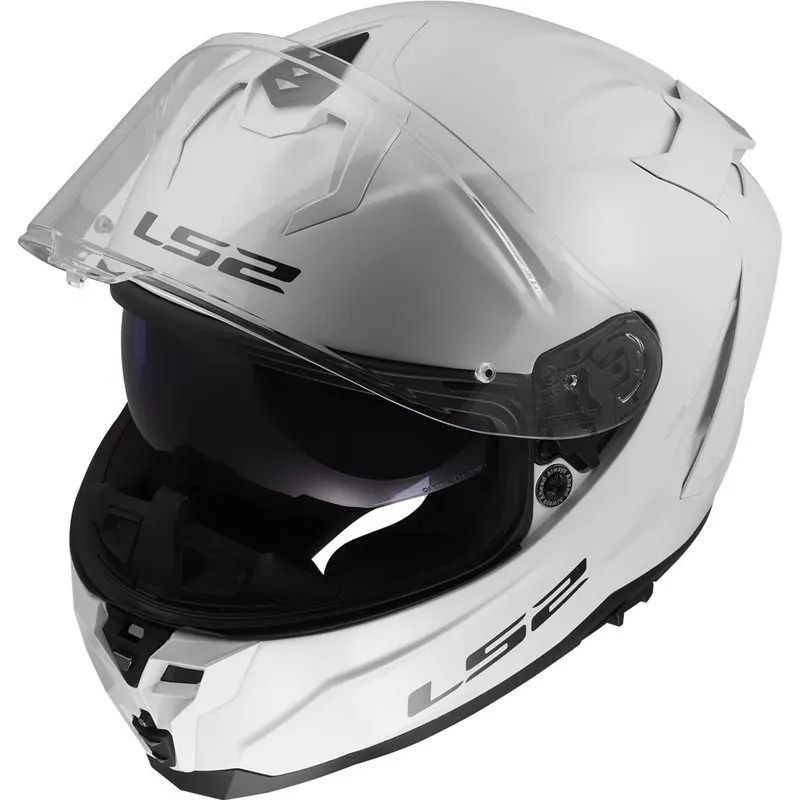 Produkt bilder Hjälm Ls2 Ff817 Challenger Ii Vit