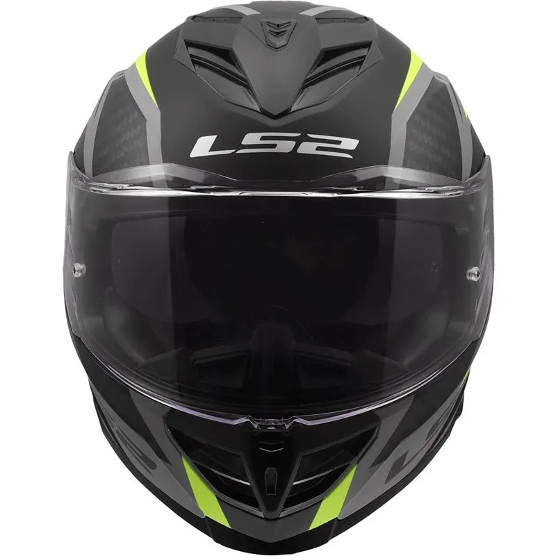 Produkt bilder Hjälm Ls2 Ff818 Storm Iii Dynamo Svart/Gul