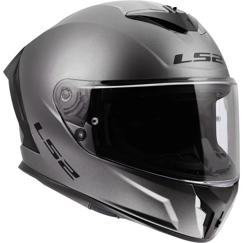 Produkt bilder Hjälm Ls2 Ff820 Rapid Iii Matt Titangrå