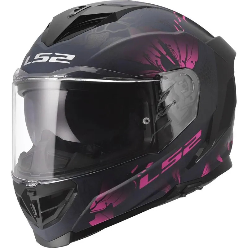 Produkt bilder Hjälm Ls2 Ff818 Storm Iii Burst Svart/Rosa