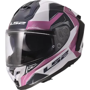 Hjälm Ls2 Ff817 Challenger Ii Flaman Lavender