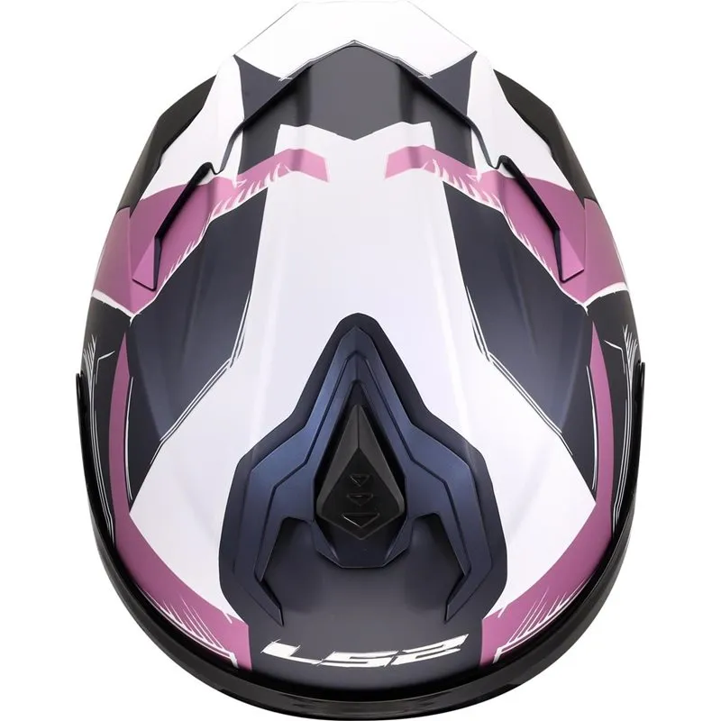 Produkt bilder Hjälm Ls2 Ff817 Challenger Ii Flaman Lavender