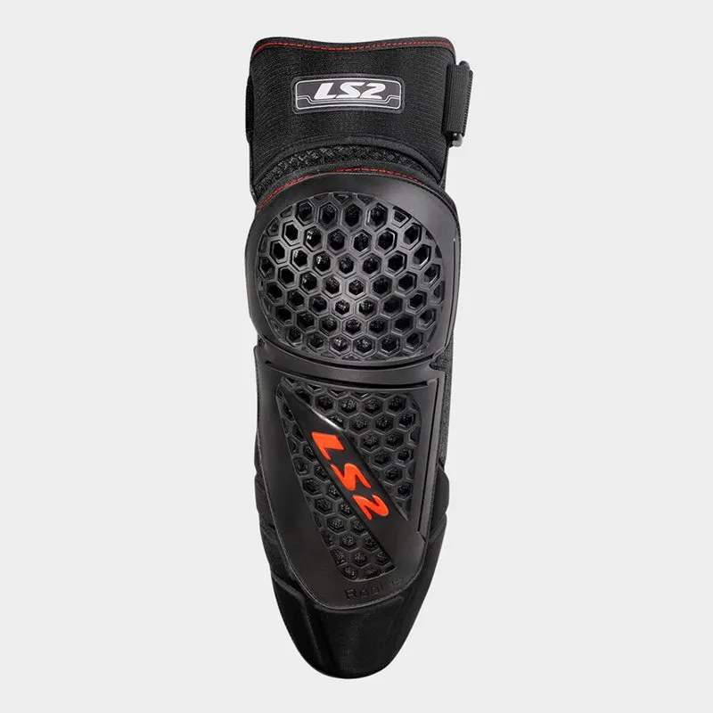 Produkt bilder Knäskydd Ls2 Rookie Svart