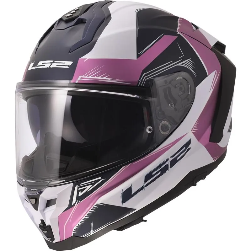 Produkt bilder Hjälm Ls2 Ff817 Challenger Ii Flaman Lavender