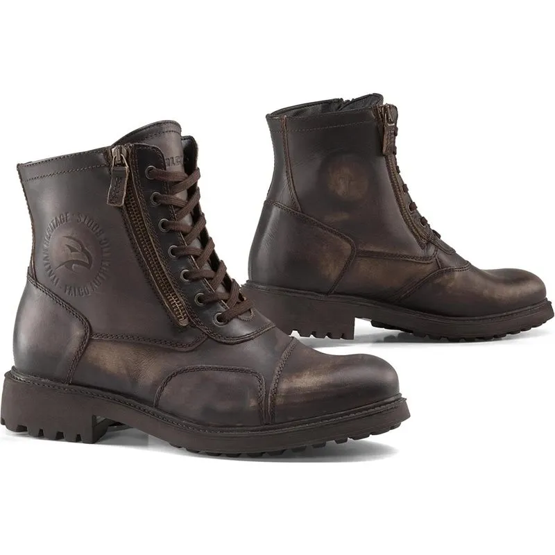 Produkt bilder Falco Aviator Brun - CE-godkända MC-kängor