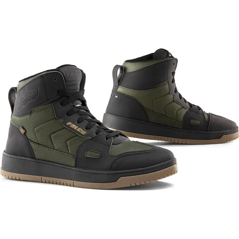 Produkt bilder Sko Falco Harlem Militärgrön