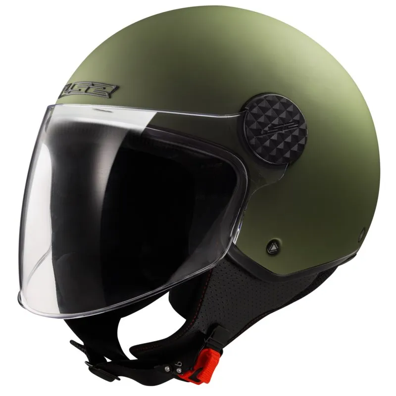 Produkt bilder HjÄlm ls2 of558 sphere lux ii mattgrÖn l