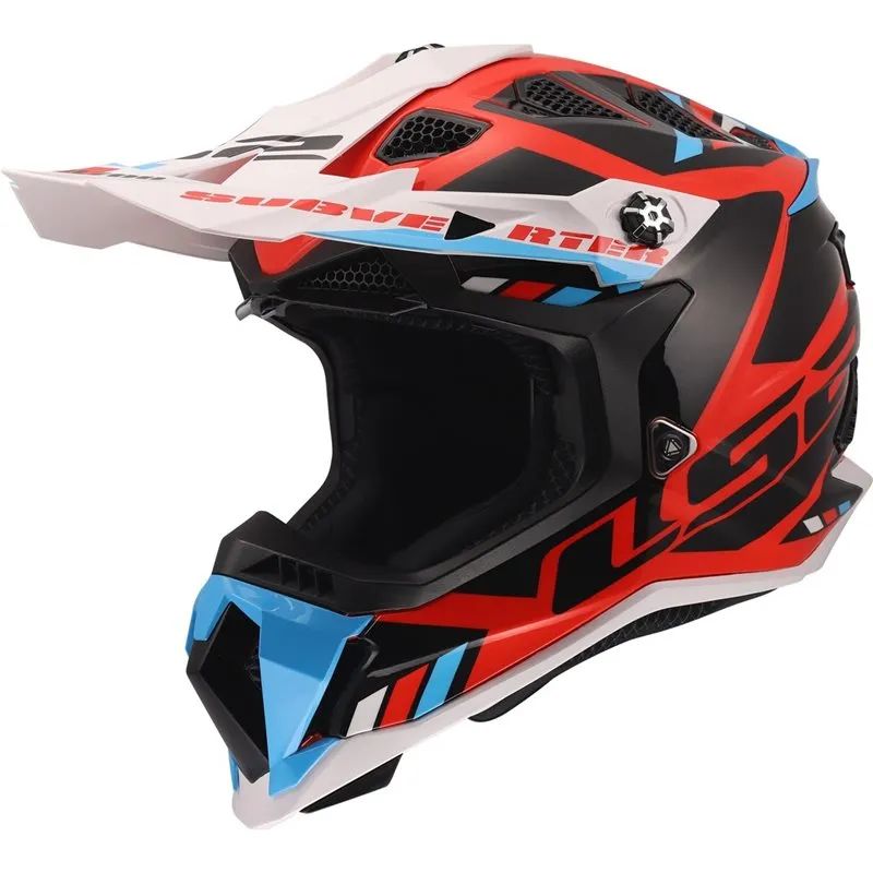 Produkt bilder Hjälm Ls2 Mx700 Subverter Stomp Vit/Blå/Röd