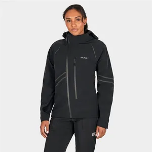 Knox Impass Waterproof Jacka Svart Dam